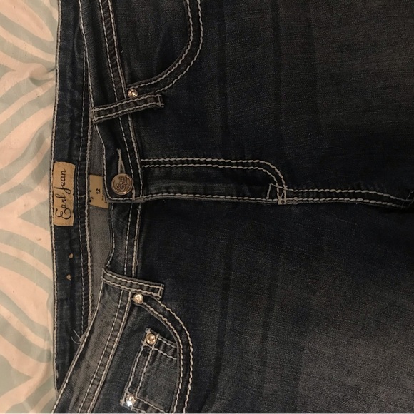 Earl high rise jean shorts - Picture 3 of 3